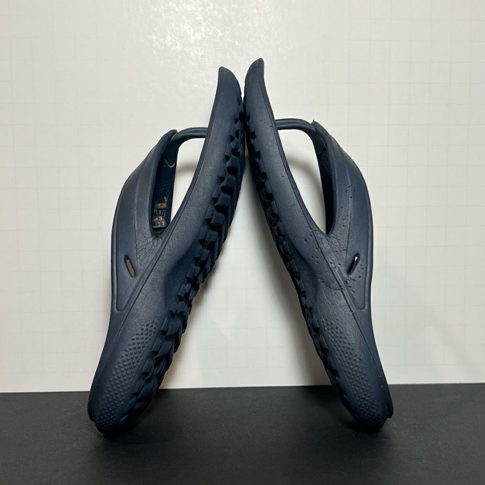 Kids CROCS Baya Navy Blue Flip Flop Sandals / Size 12 C - Picture 7 of 8